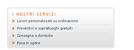 Servizi