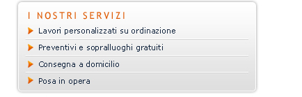 Servizi